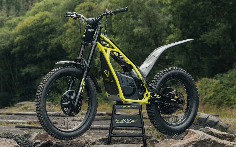 TRIUMPH TXP 24 ELECTRICA TRIAL
