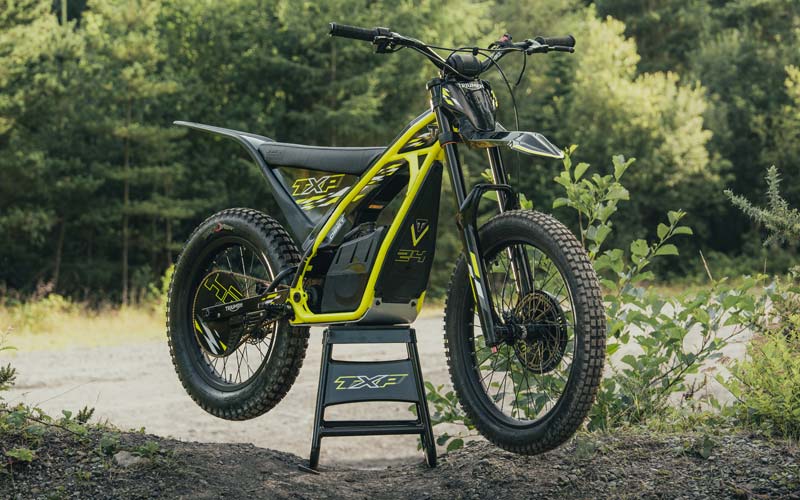 TRIUMPH TXP 24 ELECTRICA MOTOCROSS