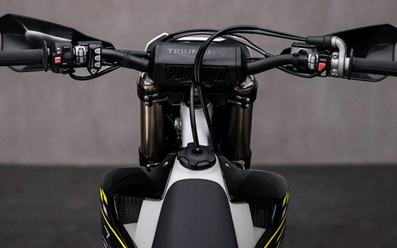 TRIUMPH TXP 24 ELECTRICA MOTOCROSS