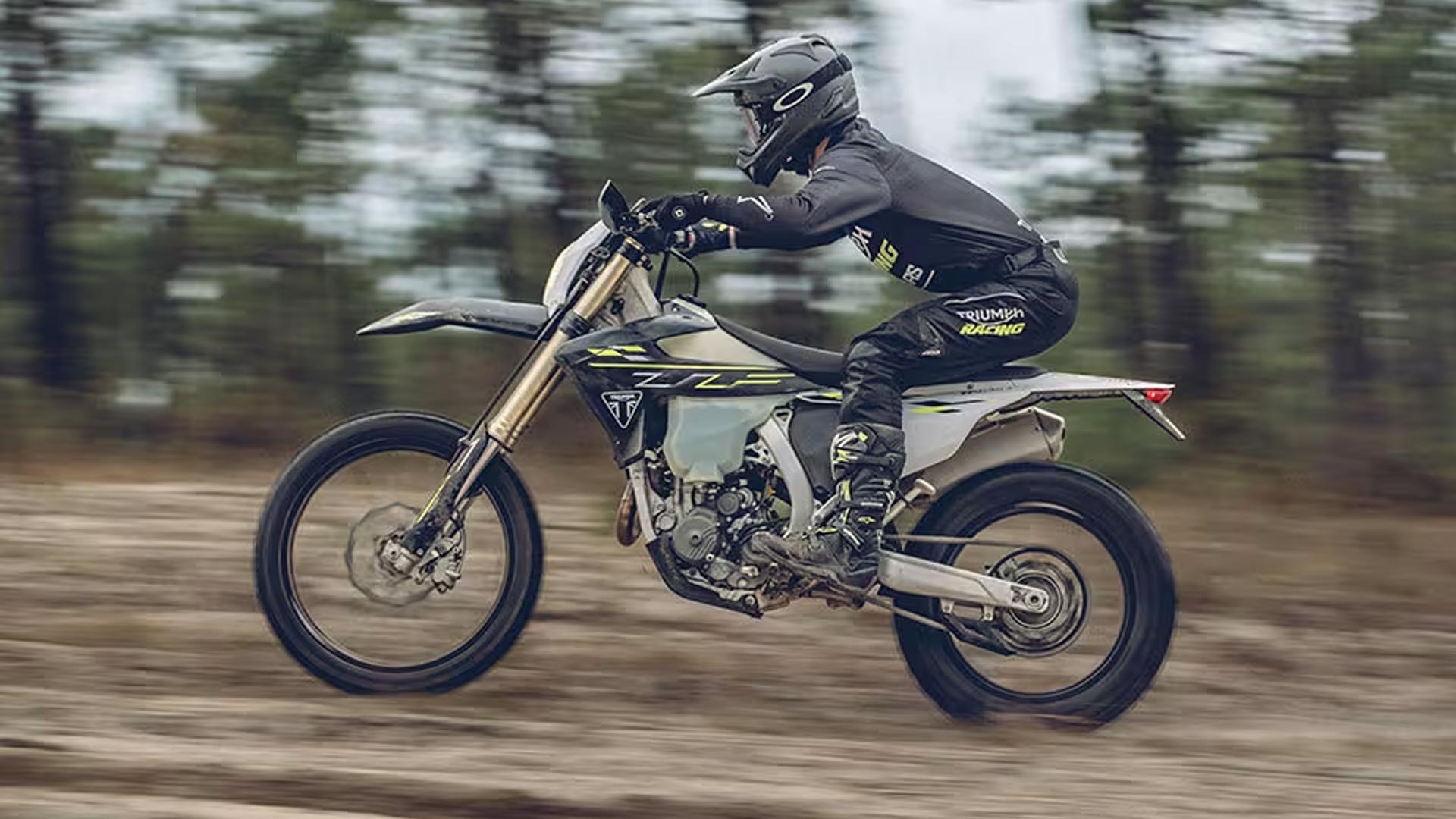 SHERCO 50 SM-R SILVER SUPERMOTARD